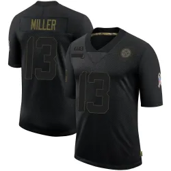 Scotty Miller Pittsburgh Steelers Limited Youth 2020 Salute To Service Jersey (Black)