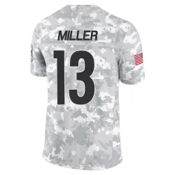 Scotty Miller Pittsburgh Steelers Limited Youth 2024 Salute to Service Jersey (Arctic Camo)