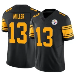 Scotty Miller Pittsburgh Steelers Limited Youth 2nd Alternate Vapor F.U.S.E. Jersey (Black)