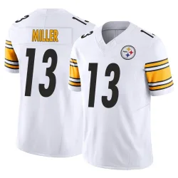 Scotty Miller Pittsburgh Steelers Limited Youth Vapor F.U.S.E. Jersey (White)