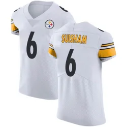 Shaun Suisham Pittsburgh Steelers Elite Men's Vapor Untouchable Jersey (White)