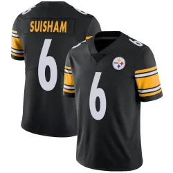 Shaun Suisham Pittsburgh Steelers Limited Men's Team Color Vapor Untouchable Jersey (Black)