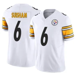 Shaun Suisham Pittsburgh Steelers Limited Men's Vapor F.U.S.E. Jersey (White)