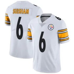 Shaun Suisham Pittsburgh Steelers Limited Men's Vapor Untouchable Jersey (White)