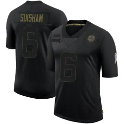 Shaun Suisham Pittsburgh Steelers Limited Youth 2020 Salute To Service Jersey (Black)