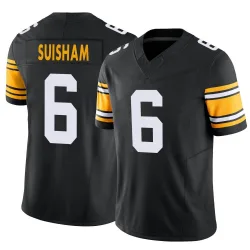 Shaun Suisham Pittsburgh Steelers Limited Youth Alternate Vapor F.U.S.E. Jersey (Black)