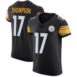 Skylar Thompson Pittsburgh Steelers Elite Men's Team Color Vapor Untouchable Jersey (Black)