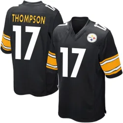 Skylar Thompson Pittsburgh Steelers Game Men's Team Color Jersey (Black)