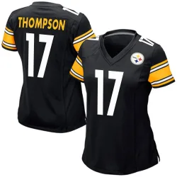 Skylar Thompson Pittsburgh Steelers Game Women's Team Color Jersey (Black)