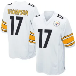 Skylar Thompson Pittsburgh Steelers Game Youth Jersey (White)