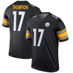 Skylar Thompson Pittsburgh Steelers Legend Youth Jersey (Black)