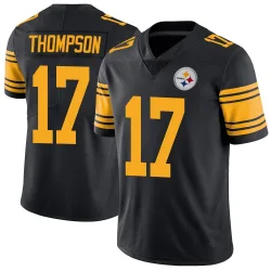 Skylar Thompson Pittsburgh Steelers Limited Men's Color Rush Jersey (Black)