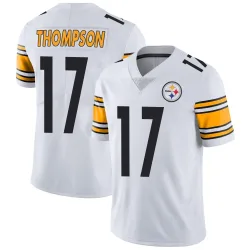 Skylar Thompson Pittsburgh Steelers Limited Men's Vapor Untouchable Jersey (White)
