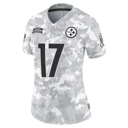 Skylar Thompson Pittsburgh Steelers Limited Women's 2024 Salute to Service Jersey (Arctic Camo)