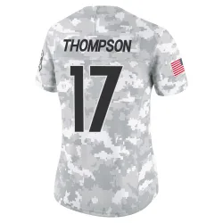 Skylar Thompson Pittsburgh Steelers Limited Women's 2024 Salute to Service Jersey (Arctic Camo)