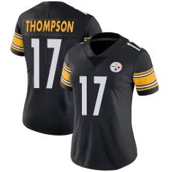 Skylar Thompson Pittsburgh Steelers Limited Women's Team Color Vapor Untouchable Jersey (Black)