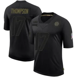 Skylar Thompson Pittsburgh Steelers Limited Youth 2020 Salute To Service Jersey (Black)