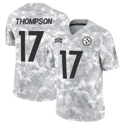 Skylar Thompson Pittsburgh Steelers Limited Youth 2024 Salute to Service Jersey (Arctic Camo)