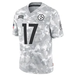 Skylar Thompson Pittsburgh Steelers Limited Youth 2024 Salute to Service Jersey (Arctic Camo)