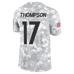 Skylar Thompson Pittsburgh Steelers Limited Youth 2024 Salute to Service Jersey (Arctic Camo)