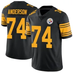 Spencer Anderson Pittsburgh Steelers Limited Men's Color Rush Jersey (Black)