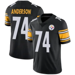 Spencer Anderson Pittsburgh Steelers Limited Men's Team Color Vapor Untouchable Jersey (Black)