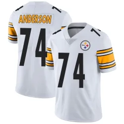 Spencer Anderson Pittsburgh Steelers Limited Men's Vapor Untouchable Jersey (White)