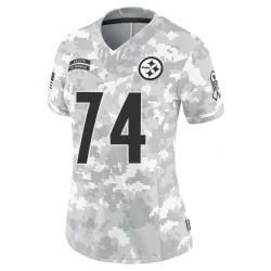 Spencer Anderson Pittsburgh Steelers Limited Women's 2024 Salute to Service Jersey (Arctic Camo)