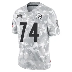 Spencer Anderson Pittsburgh Steelers Limited Youth 2024 Salute to Service Jersey (Arctic Camo)