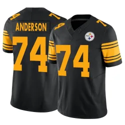 Spencer Anderson Pittsburgh Steelers Limited Youth 2nd Alternate Vapor F.U.S.E. Jersey (Black)
