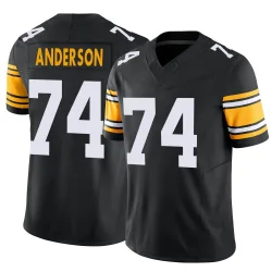 Spencer Anderson Pittsburgh Steelers Limited Youth Alternate Vapor F.U.S.E. Jersey (Black)