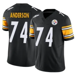 Spencer Anderson Pittsburgh Steelers Limited Youth Vapor F.U.S.E. Jersey (Black)