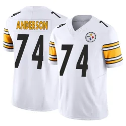 Spencer Anderson Pittsburgh Steelers Limited Youth Vapor F.U.S.E. Jersey (White)