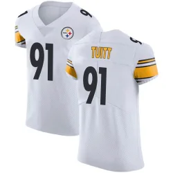 Stephon Tuitt Pittsburgh Steelers Elite Men's Vapor Untouchable Jersey (White)