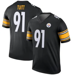 Stephon Tuitt Pittsburgh Steelers Legend Youth Jersey (Black)