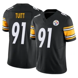 Stephon Tuitt Pittsburgh Steelers Limited Men's Vapor F.U.S.E. Jersey (Black)