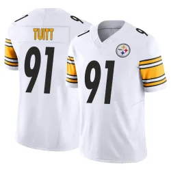 Stephon Tuitt Pittsburgh Steelers Limited Men's Vapor F.U.S.E. Jersey (White)