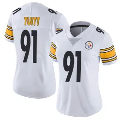 Stephon Tuitt Pittsburgh Steelers Limited Women's Vapor Untouchable Jersey (White)