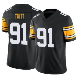 Stephon Tuitt Pittsburgh Steelers Limited Youth Alternate Vapor F.U.S.E. Jersey (Black)