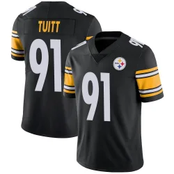 Stephon Tuitt Pittsburgh Steelers Limited Youth Team Color Vapor Untouchable Jersey (Black)