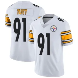 Stephon Tuitt Pittsburgh Steelers Limited Youth Vapor Untouchable Jersey (White)