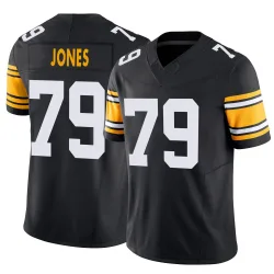 Steven Jones Pittsburgh Steelers Limited Youth Alternate Vapor F.U.S.E. Jersey (Black)