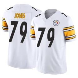 Steven Jones Pittsburgh Steelers Limited Youth Vapor F.U.S.E. Jersey (White)