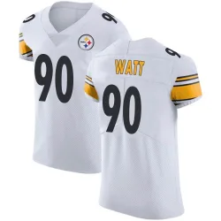 T.J. Watt Pittsburgh Steelers Elite Men's Vapor Untouchable Jersey (White)
