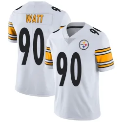 T.J. Watt Pittsburgh Steelers Limited Men's Vapor Untouchable Jersey (White)