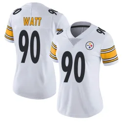 T.J. Watt Pittsburgh Steelers Limited Women's Vapor Untouchable Jersey (White)