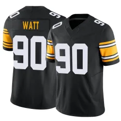 T.J. Watt Pittsburgh Steelers Limited Youth Alternate Vapor F.U.S.E. Jersey (Black)