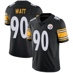 T.J. Watt Pittsburgh Steelers Limited Youth Team Color Vapor Untouchable Jersey (Black)