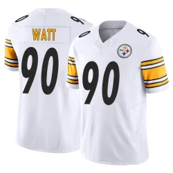 T.J. Watt Pittsburgh Steelers Limited Youth Vapor F.U.S.E. Jersey (White)