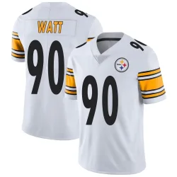 T.J. Watt Pittsburgh Steelers Limited Youth Vapor Untouchable Jersey (White)